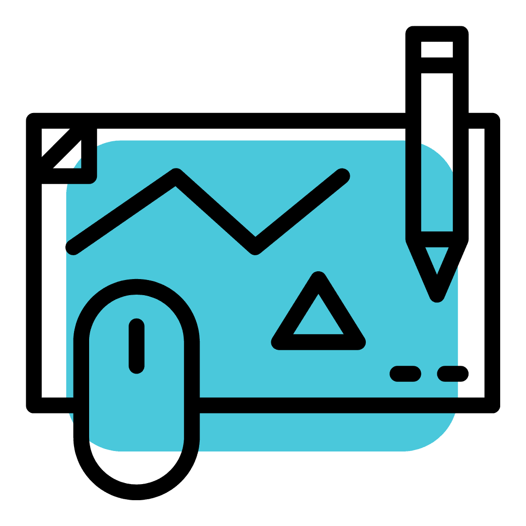 Icon for submitting custom apparel printing orders online