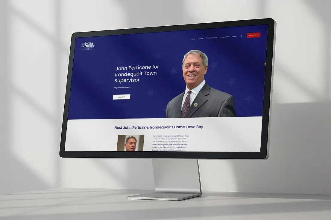 John Perticone Website