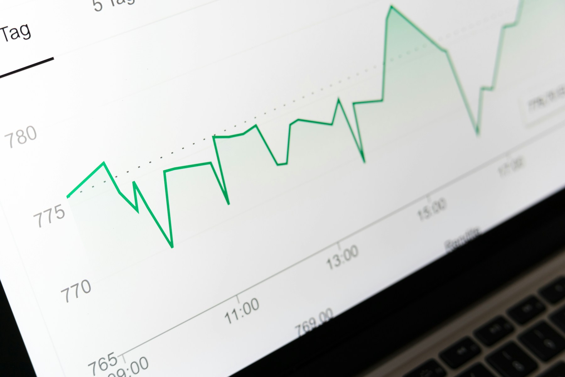 Website image SEO and optimization on a laptop