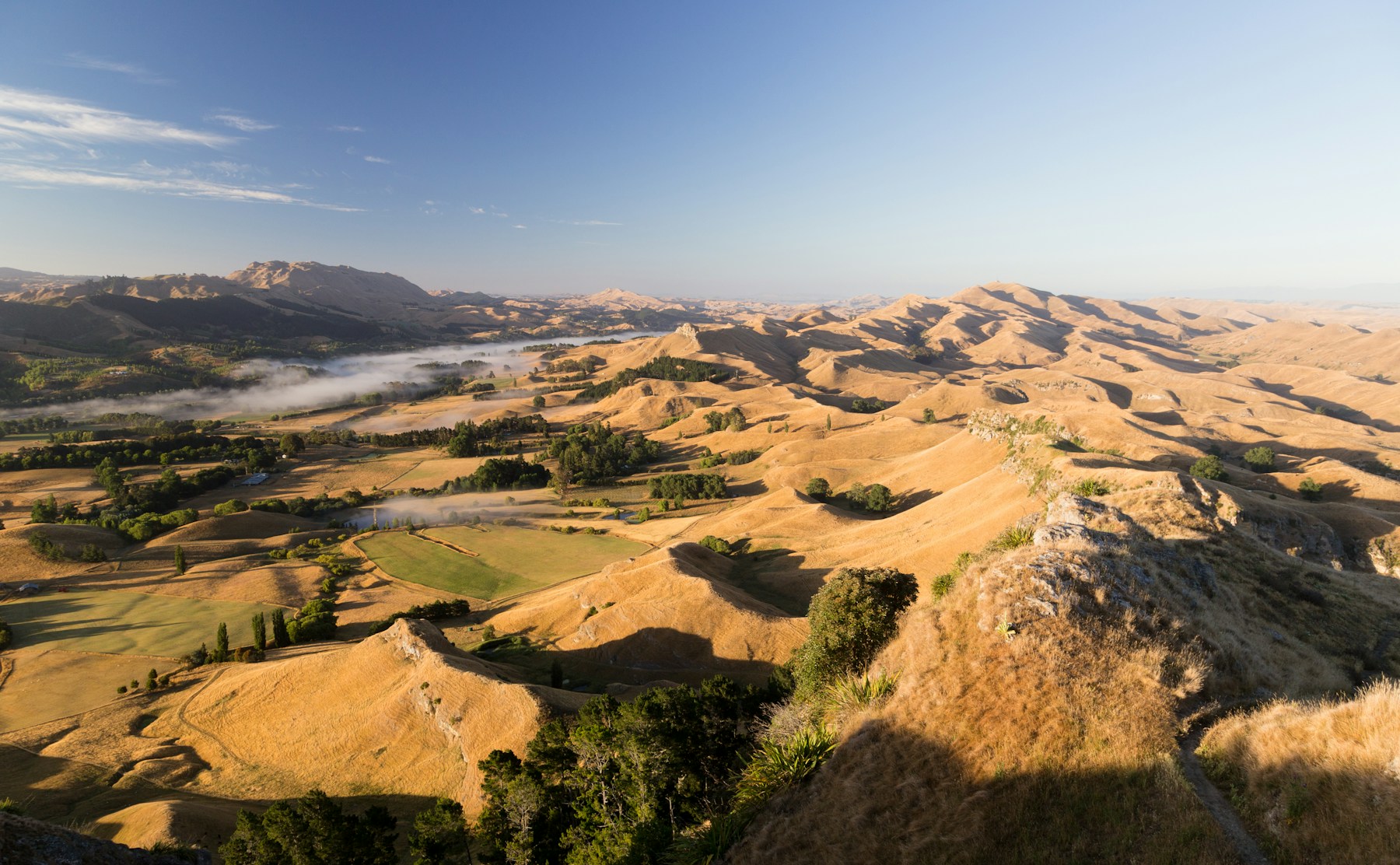 Mountain lake landscape prepared for website image optimization