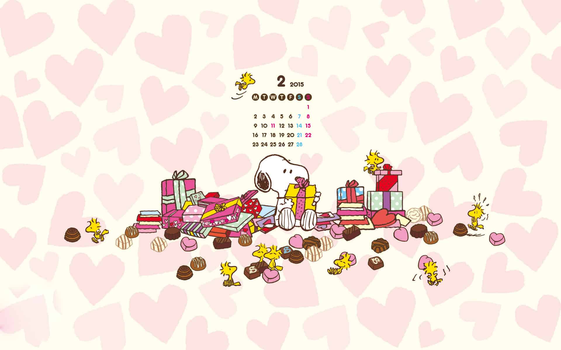 Wallpaper Home Screen Peanuts Valentines Novocom Top