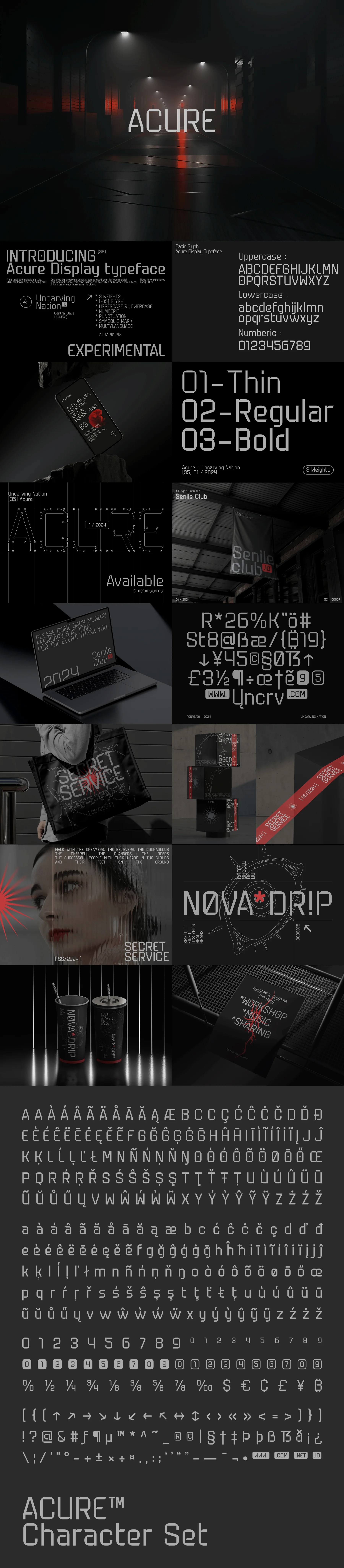 The Future Tech Font Library Pixel Surplus