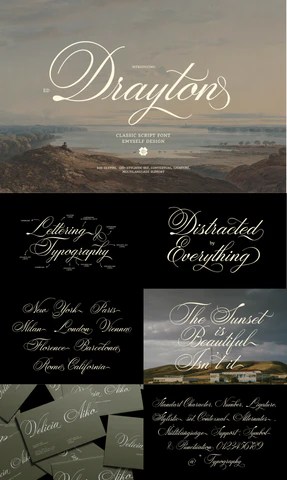 The Elegant Type Collection Pixel Surplus