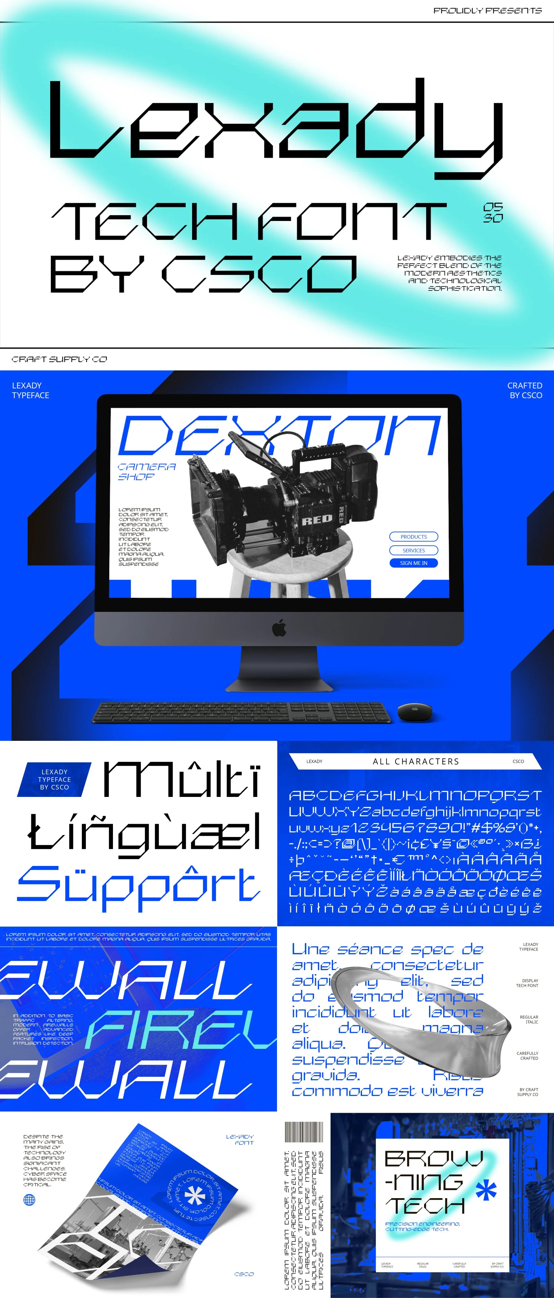 The Future Tech Font Library Pixel Surplus