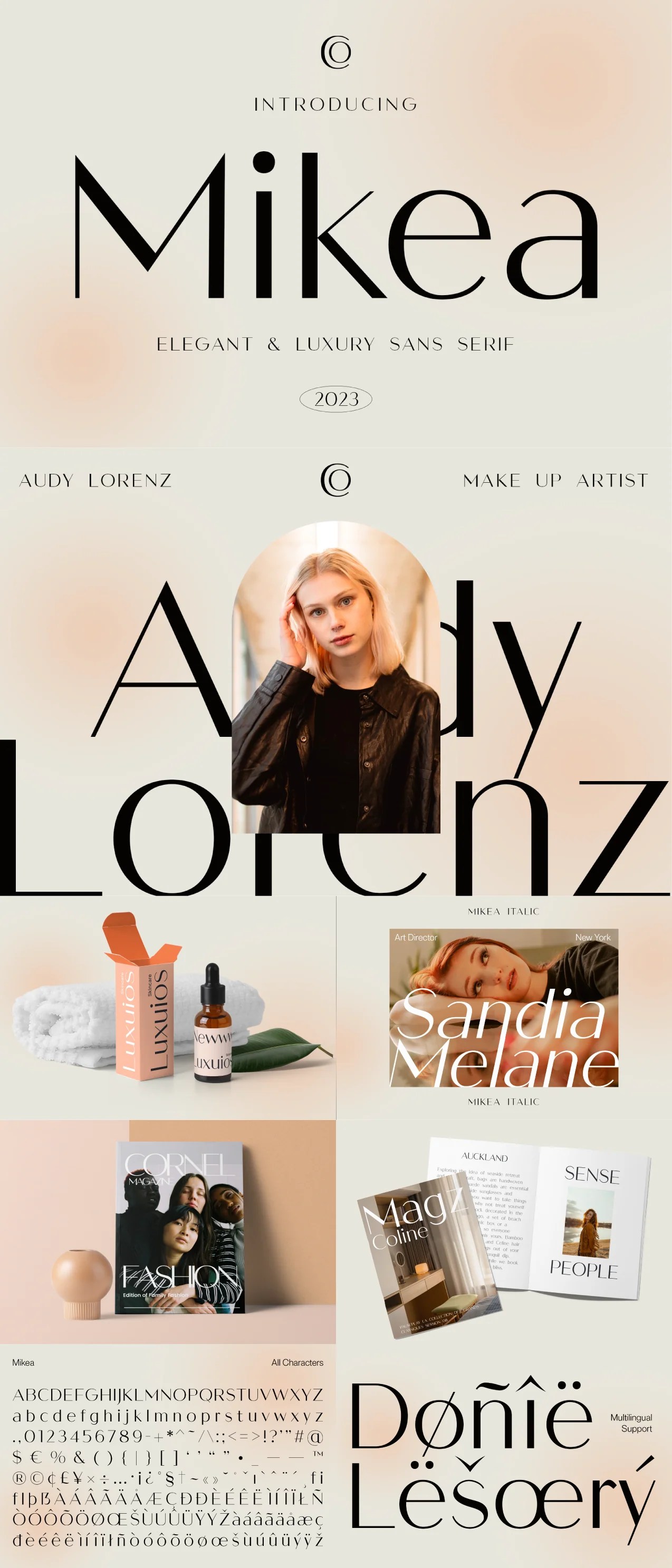 The Elegant Type Collection Pixel Surplus