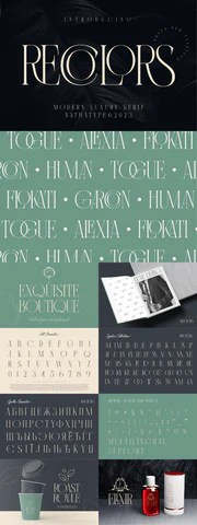 The Elegant Type Collection Pixel Surplus