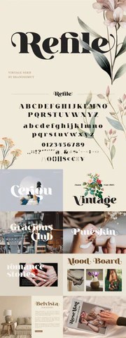 The Elegant Type Collection Pixel Surplus