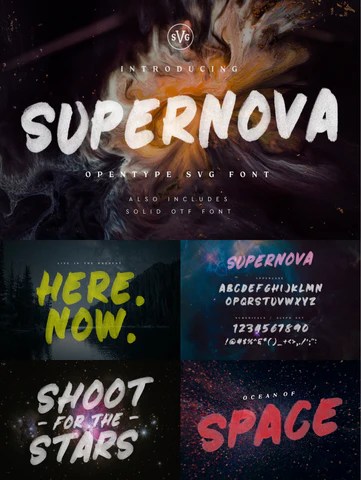 The Handmade Svg Font Bundle Pixel Surplus