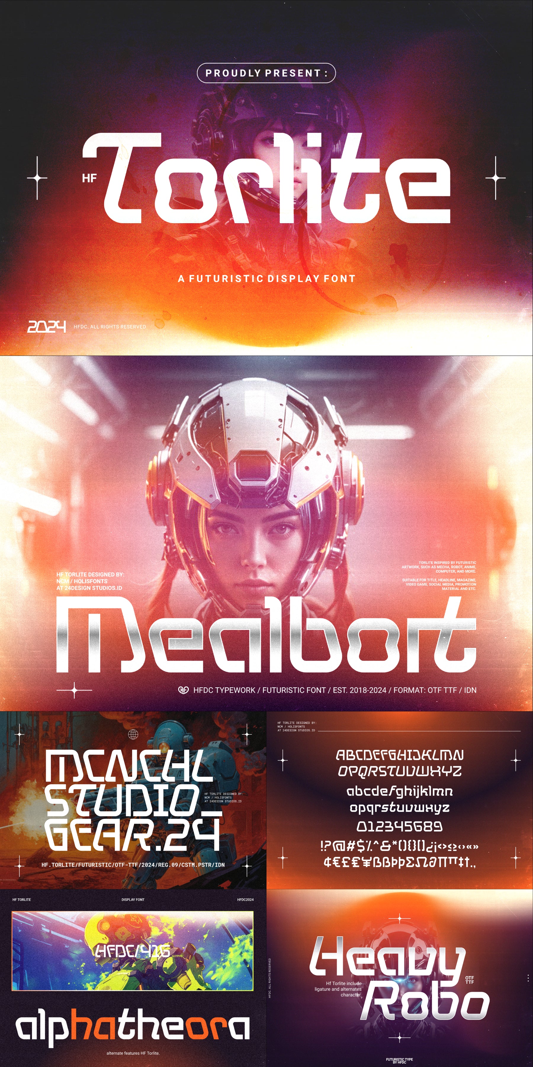 The Future Tech Font Library Pixel Surplus