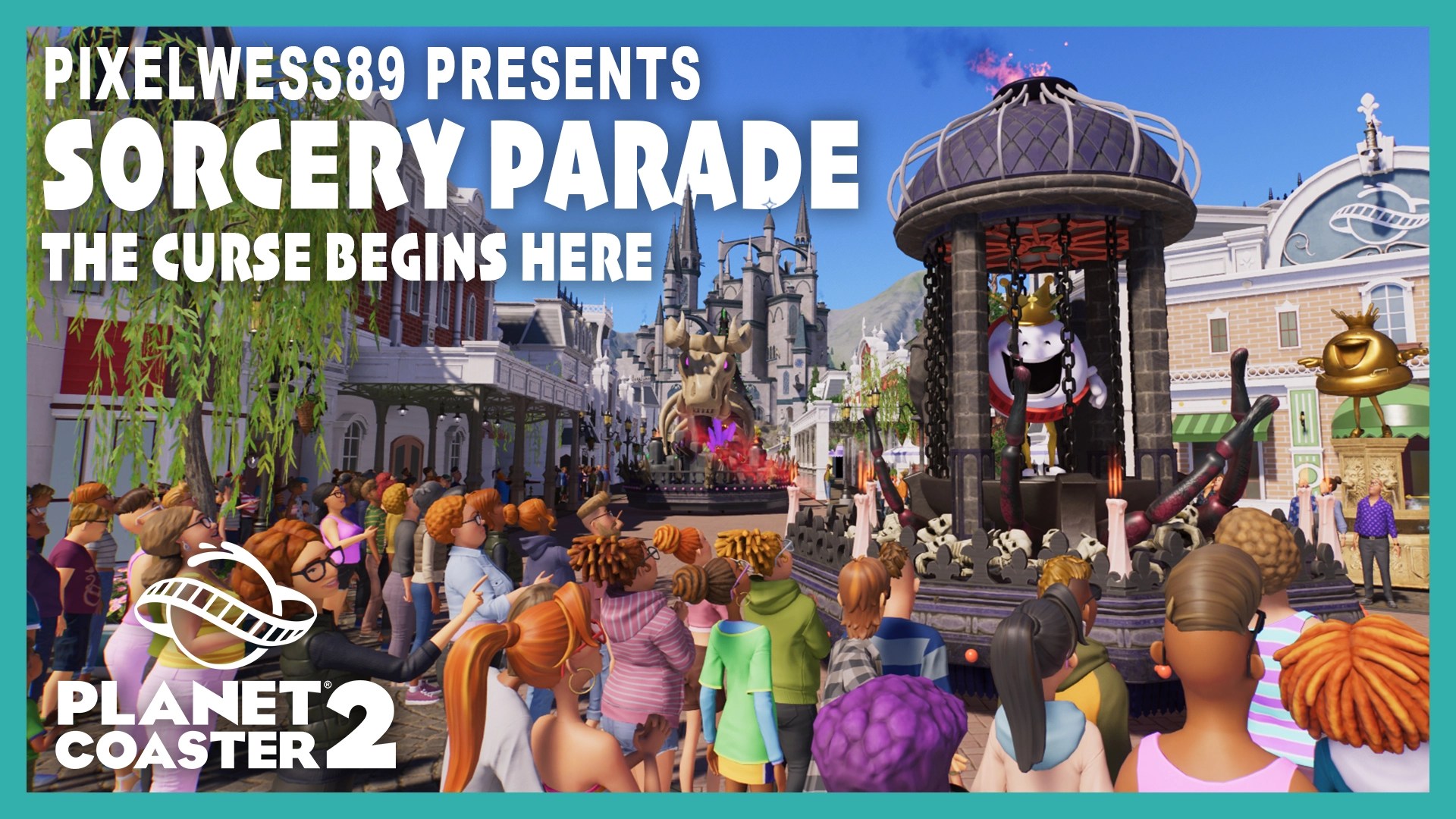 Sorcery Parade: The Curse Begins Here 🕷️💜