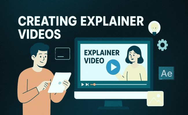 How To Create Explainer Videos In After Effects | Step-by-Step ...