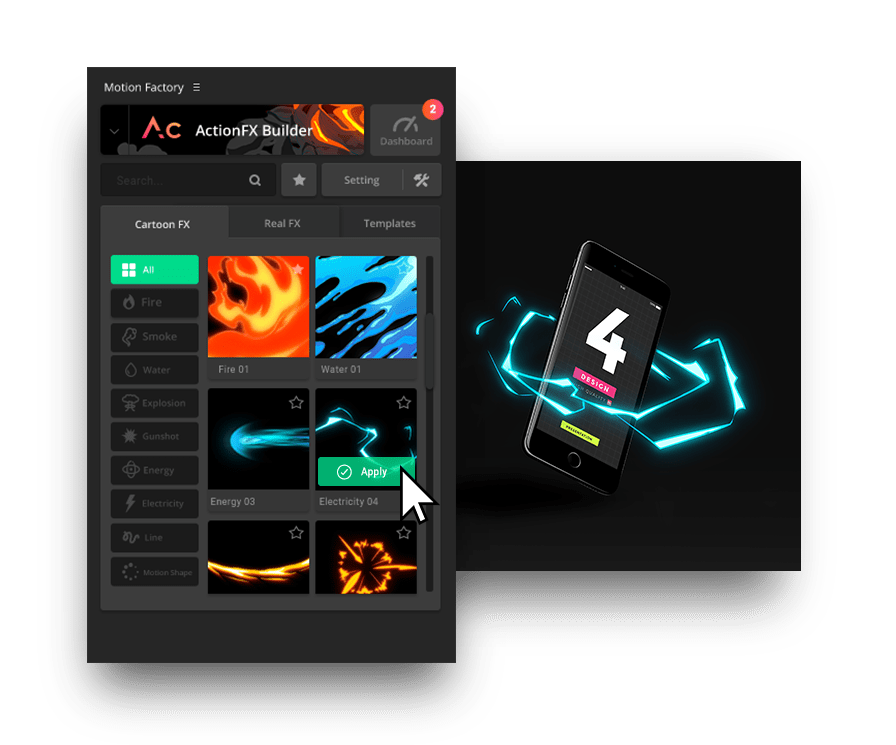One of the key things i did was used a wiggle expression on the. After Effects Free Plugins Motion Factory
