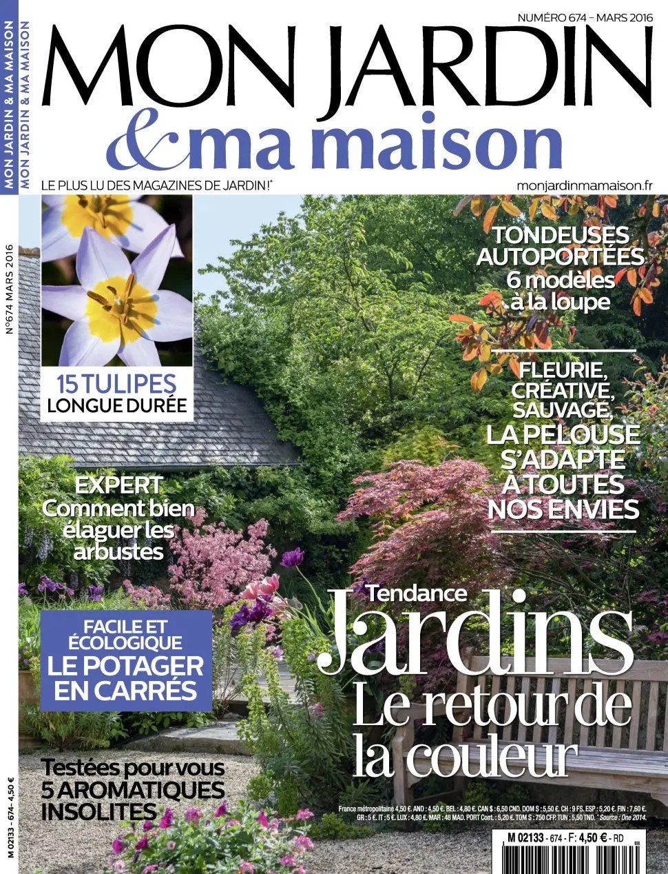 Download Mon Jardin Ma Maison Mai 2020 Pdf Magazine