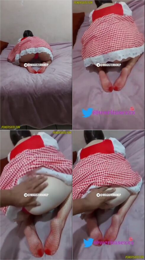 6 streaming download hijab cakep 18yo dientot habis colmek 