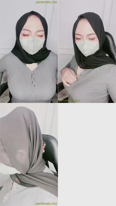 3 streaming nonton Mawar Hijab abg 18yo sange 