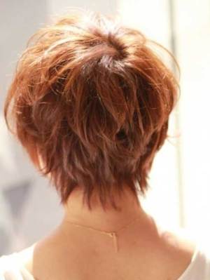 pixie layered cut haircuts haircut dark