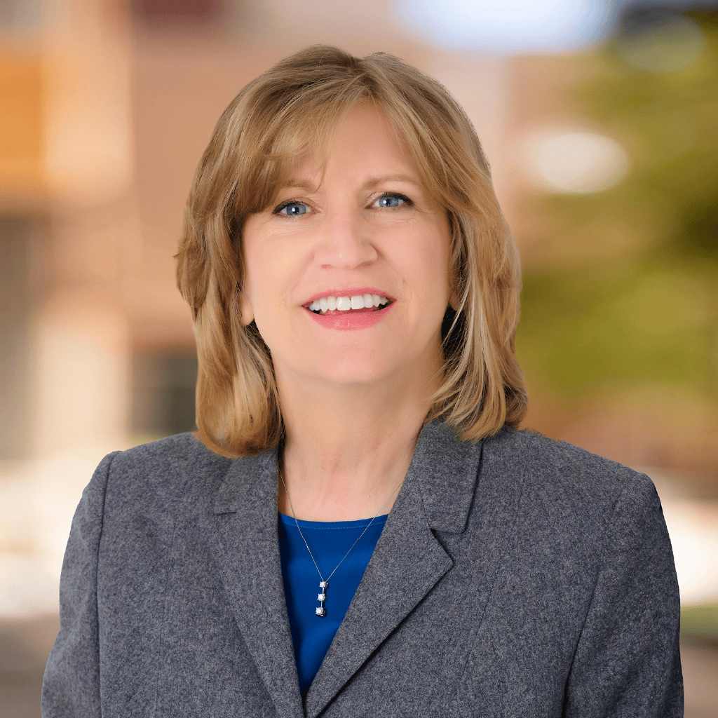 Headshot of Karen Beard VP of Production at TIP Strategies