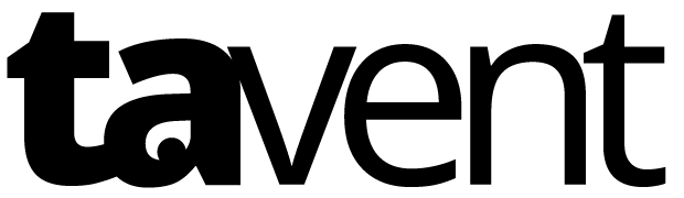 logo for Tina Avent. the first T and A are bold and the a has a stylized eye in it.