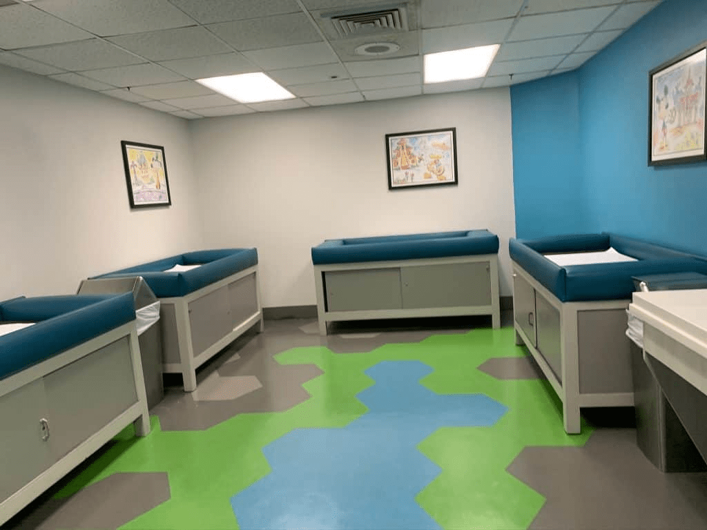 baby care center nursing room epcot