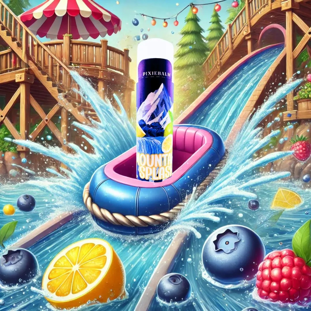 Mountain Splash Pixiebalm Pixie Parcel - Incredible Landscape Picture - 8K