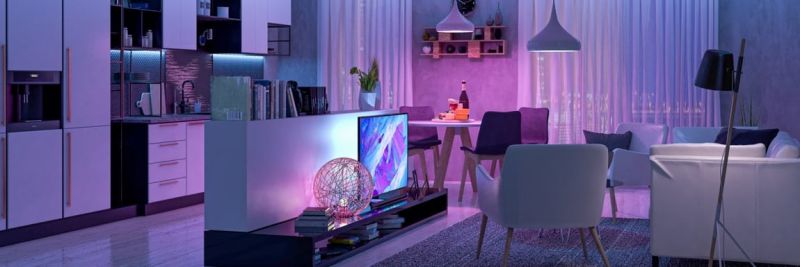 How Does Smart Home Lighting Work Pixie Plus - Space Illustrations - Premium Mobile Collection