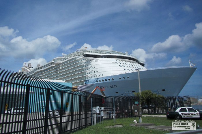 Oasis Of The Seas Trip Report Day 1 Pixie Pointers