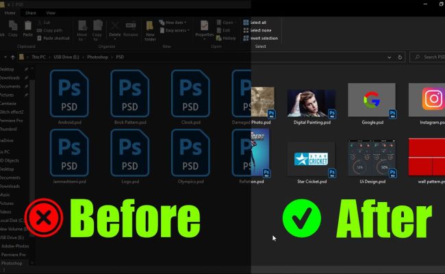 How To View Psd Files As Thumbnails In Windows 11 Vrogue