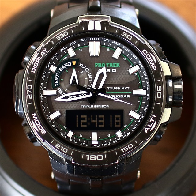 CASIO PROTREKの歴代各モデルを勝手に紹介＆機能比較③（2010年～2020