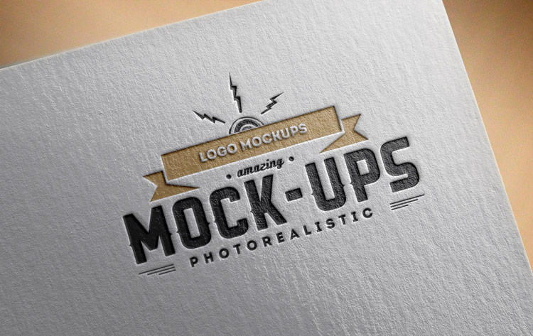 Simple edit with smart layers. 40 Free Psd Logo Mockup Templates 2017 Pixlov