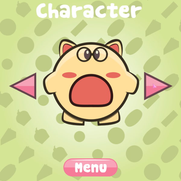 Character Screen