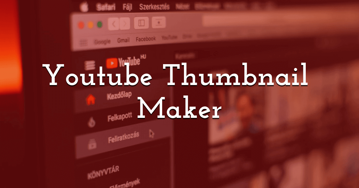 Free Youtube Thumbnail Maker Create Video Thumbnails In Pixteller