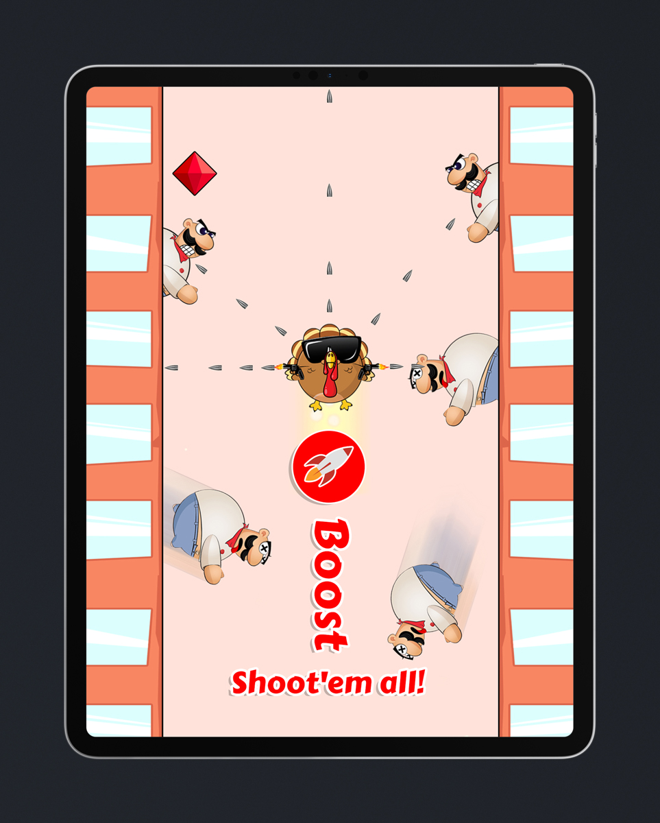 Crossy road is an addictive game that was produced in unity, the aim of the game is to make it across the busy road and traverse many different obstacles on the way. High School Escape Pixune