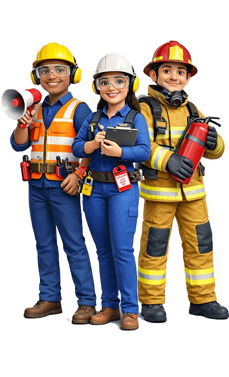 Industrial safety training video