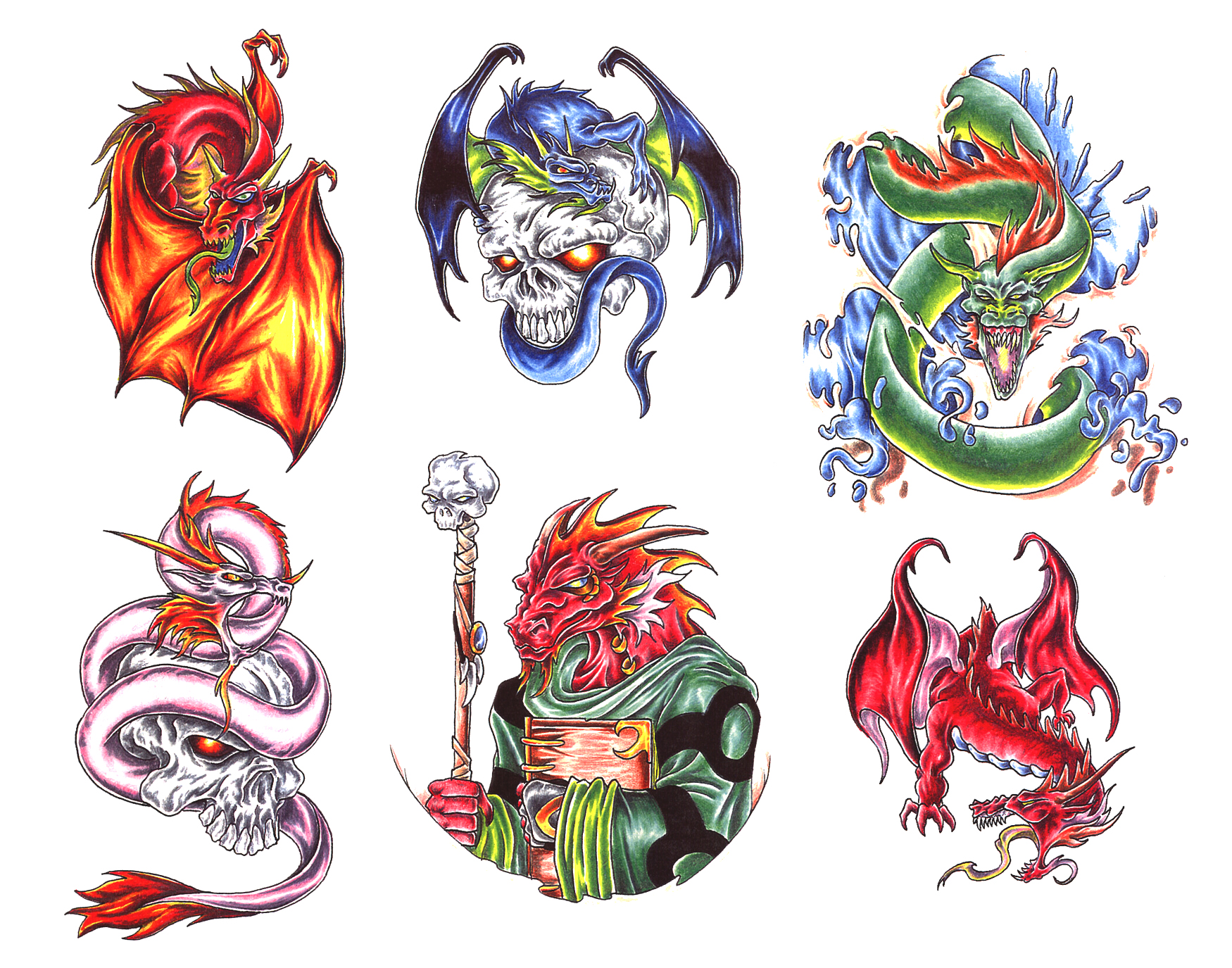 Dragon Tattoo Designs Drawing Free Image Download 1375_x_1750_jpg