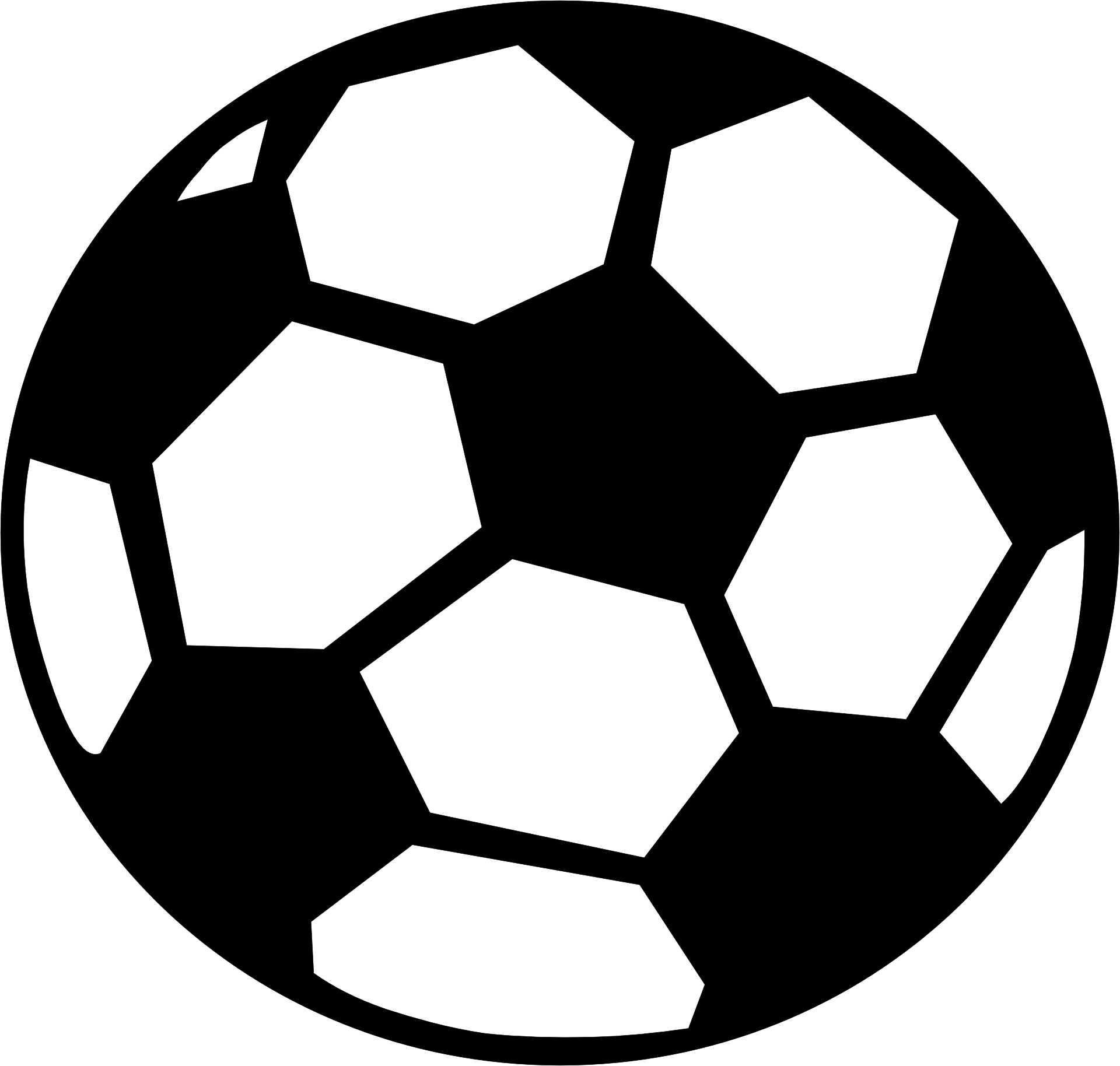 Search more creative png resources with no . Black And White Football Drawing Free Image Download