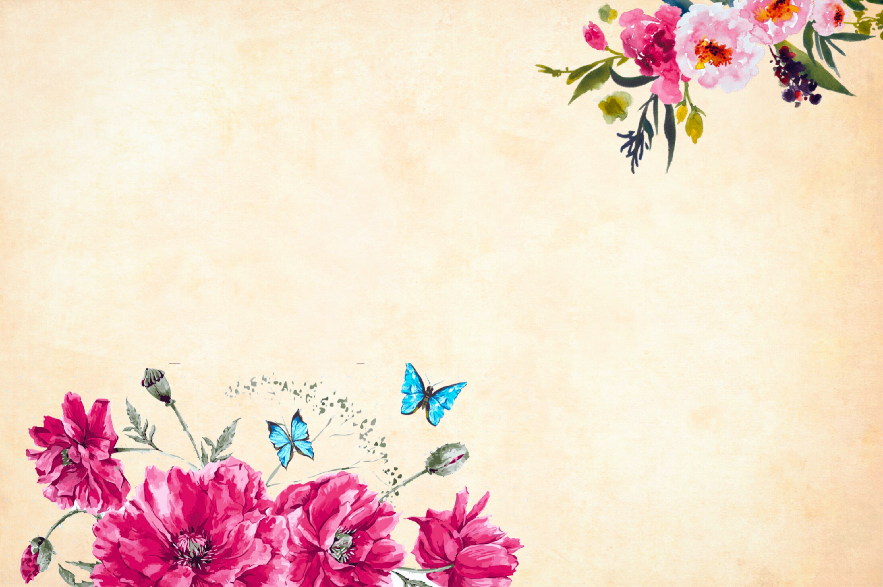 For those of you of the artistic persuasion, you might be using photoshop or gimp to color your scanned drawings. Flower Background Floral Vintage Drawing Free Image Download
