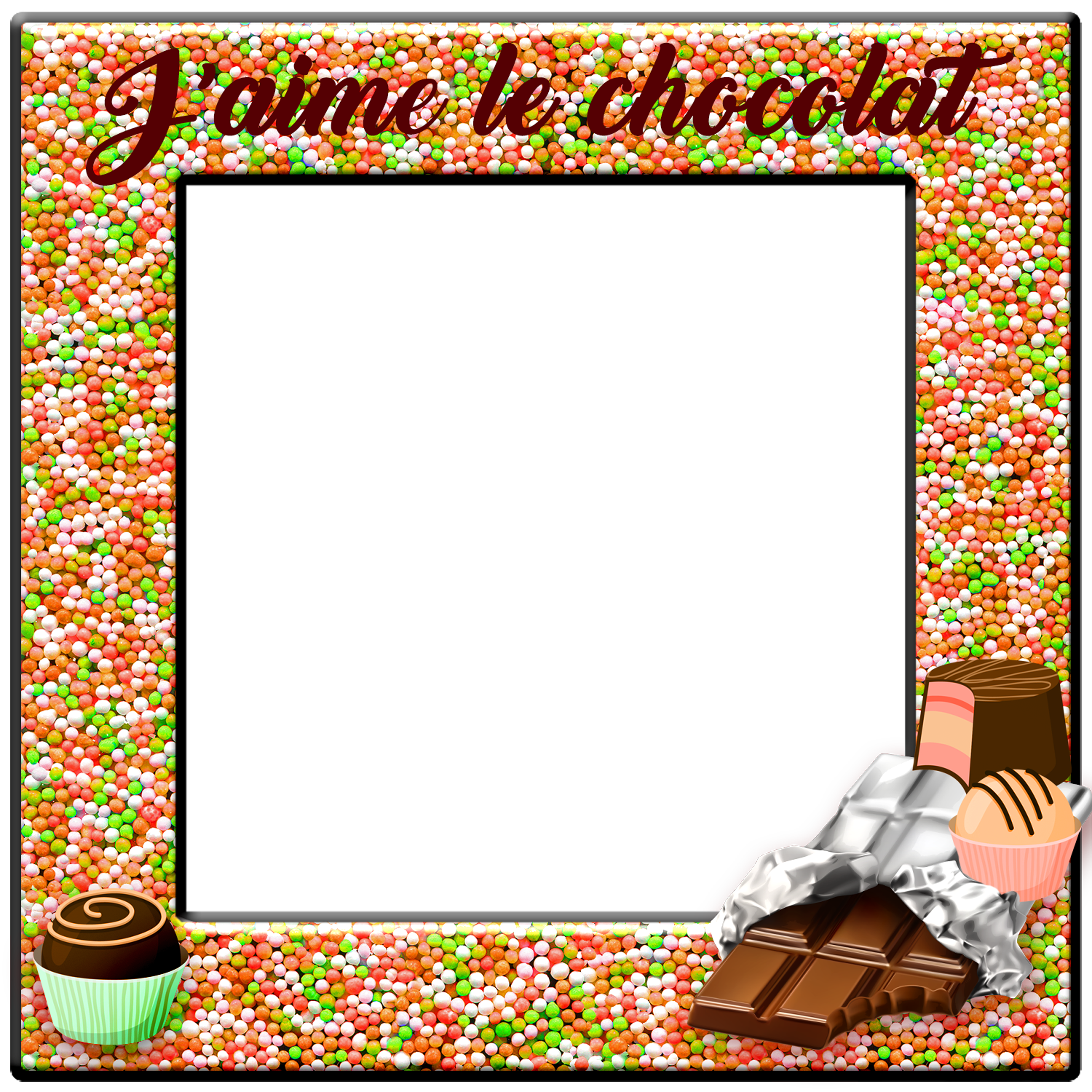 Pngtree provides you with 129 free transparent candy border png, vector,. Candy Frame Chocolate Border Drawing Free Image Download