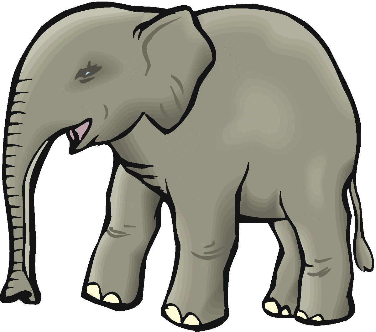 Elephant Clip Art Drawing Free Image Download