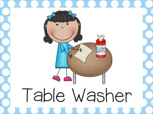helper snack classroom leader line jobs cliparts clipart clip webcomicms
