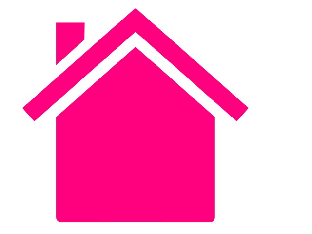 The editors of publications international, ltd. Pink House Outline How To Draw Cartoon Houses Free Image Download