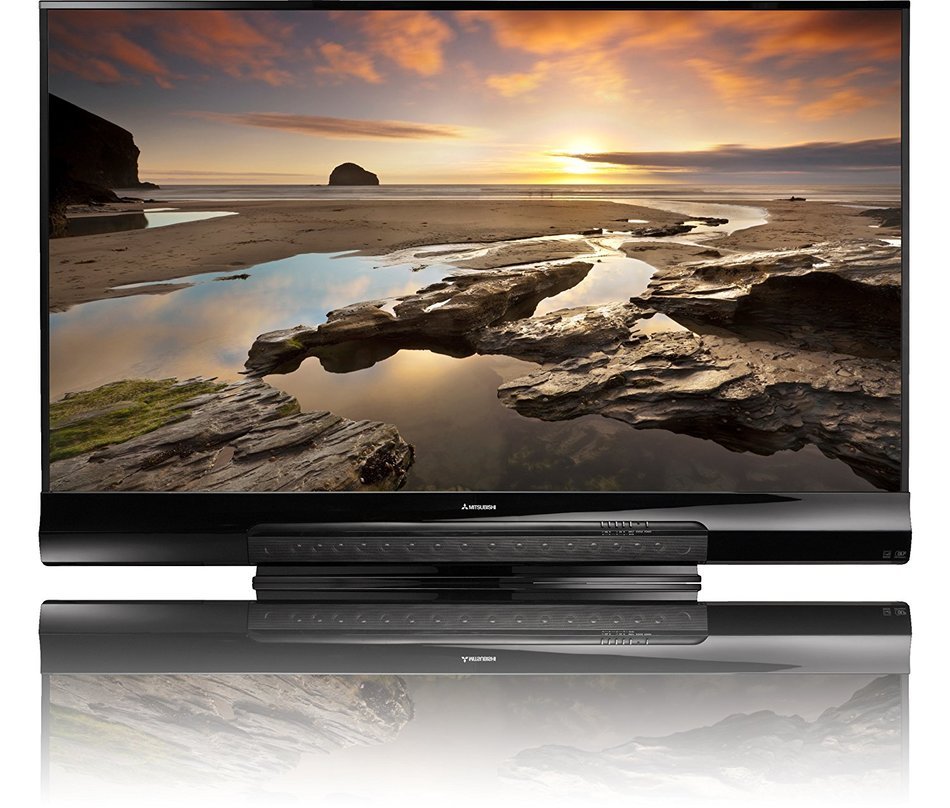 Mitsubishi wd-92840 92-inch 1080p 3d projection tv (2011 model) free