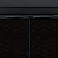 Amazon Com Pleasant Hearth Alsip Sunlight Nickel Glass Firescreen Door Small Home Improvement