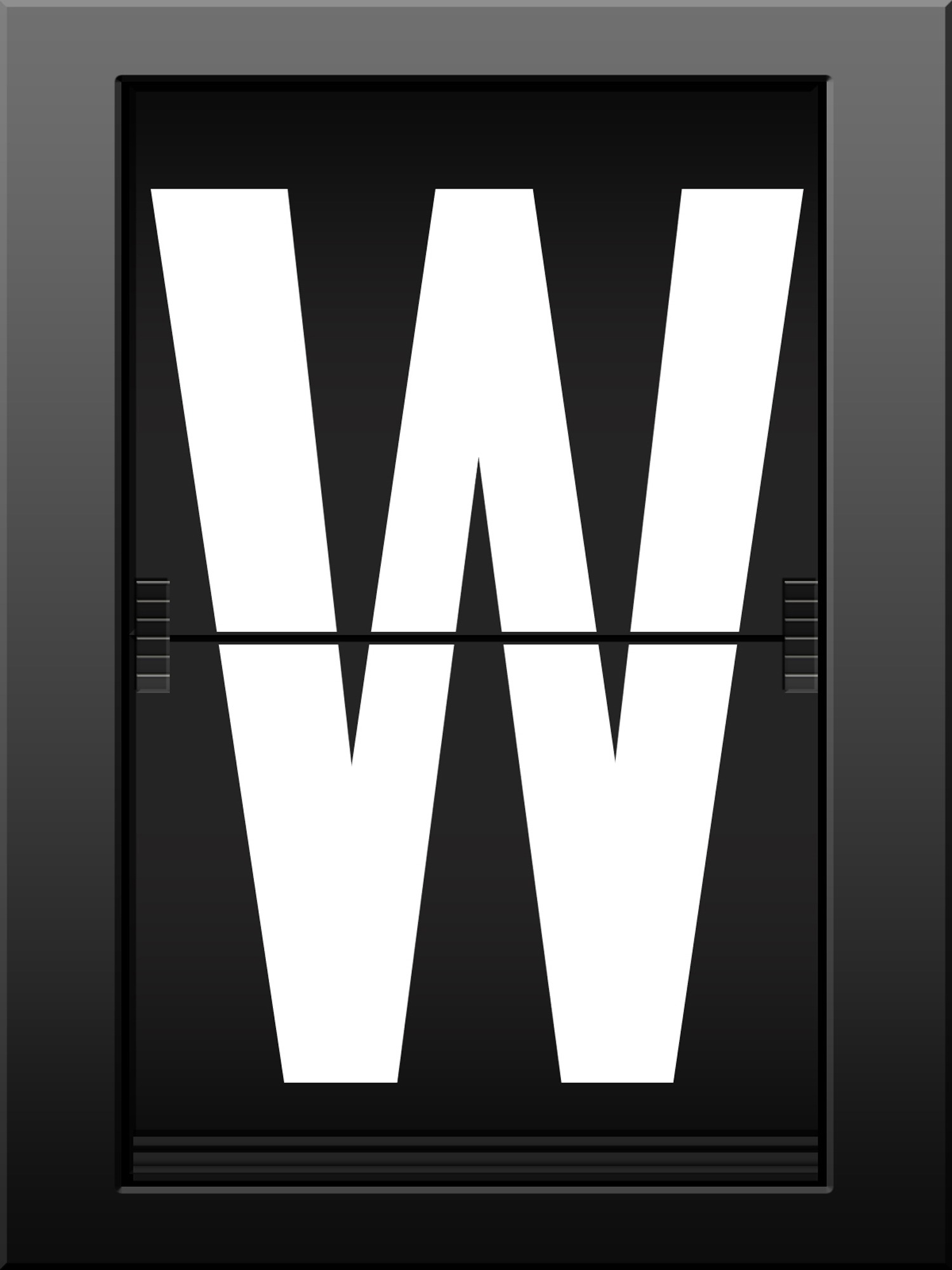 11.4 w x 15.8 h x 0.1 d in. Alphabet W Drawing Free Image Download