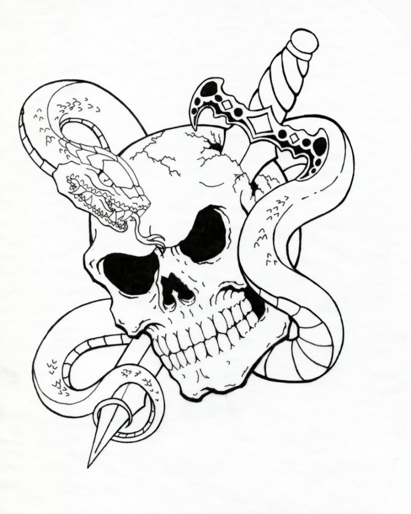 | mtv tattoos are permanent so people tend to. Snake And Skull Tattoo Designs Drawing Free Image Download