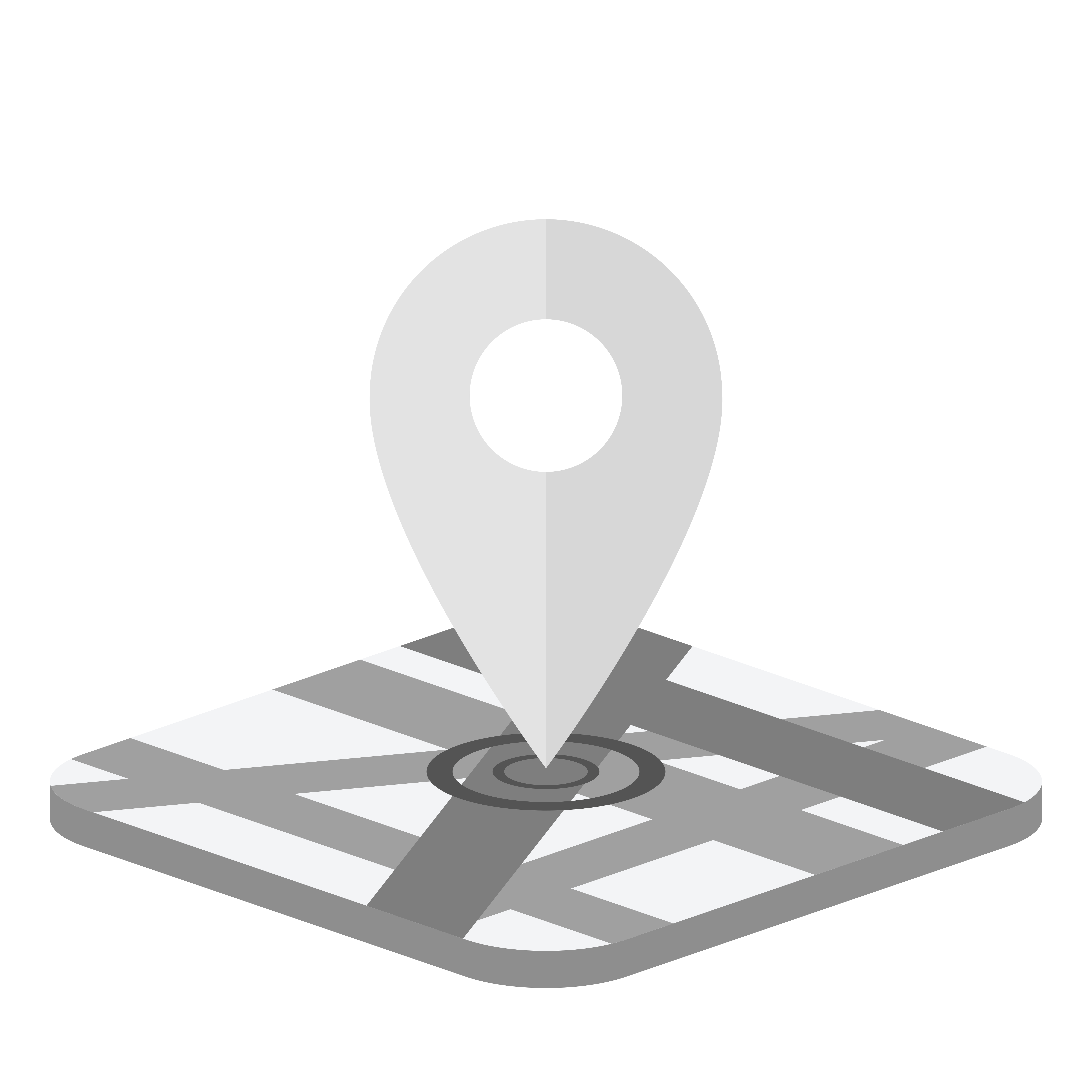 Black White And Grey Gps Icon On The Map At White Background Clipart Free Image Download