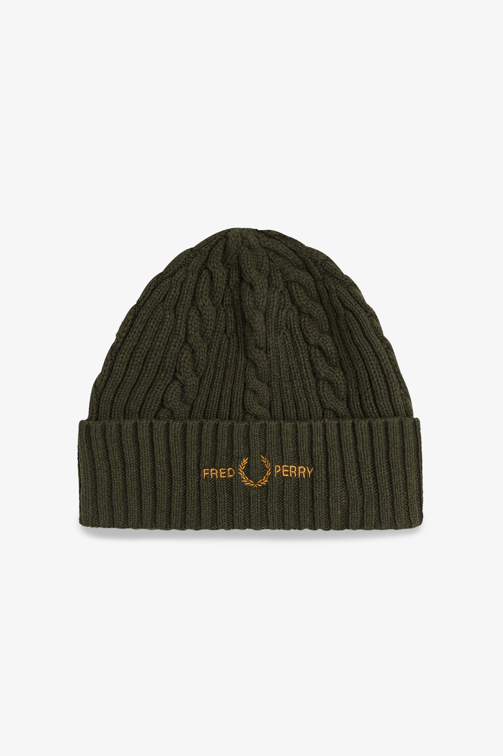 FRED PERRY – C2137 – verde – Pizblanc