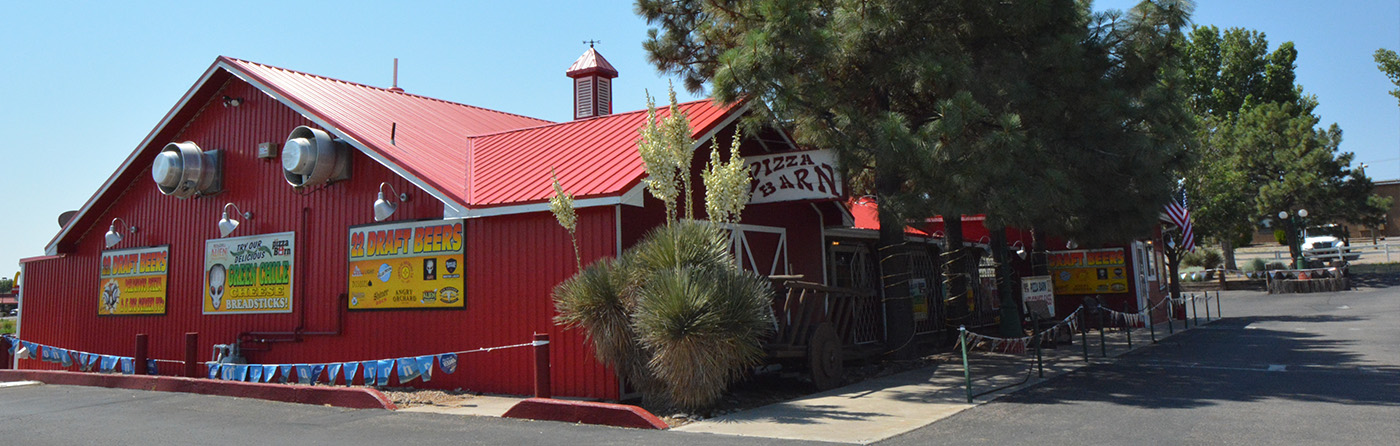 A classic italian pizzeria snack, garlic knots are strips of pizza dough tied in a knot, baked and then topped with . The Pizza Barn, Edgewood, NM - Pizza Barn Home