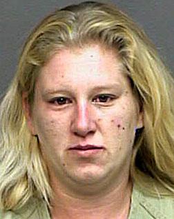 Jessica Hoopsick, a prostitute whom Brian Wells frequented, became a key witness for the FBI in unraveling the pizza bomber case. ERIE TIMES-NEWS/FBI