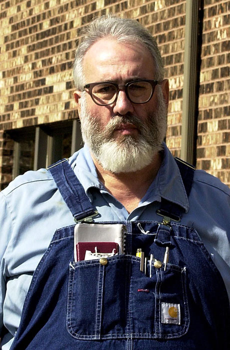 Bill Rothstein in October 9, 2003, following his arraignment on charges he helped hide Jim Roden’s body in Rothstein’s freezer. Rothstein reached a deal to testify against Marjorie Diehl-Armstrong in that case, and was never charged with homicide. RICH FORSGREN/ERIE TIMES-NEWS