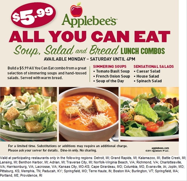Get Applebees Restaurant Coupons Printable Deals Now Printables Applebees Printable Coupon 